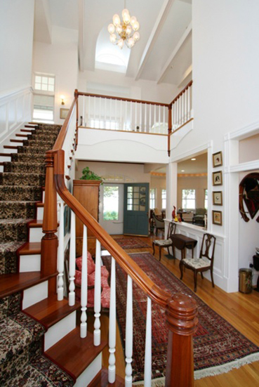 IMG_4217 Custom home building in West Falmouth,, MA foyer