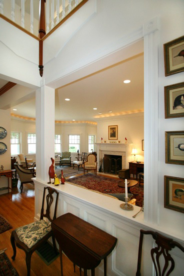 IMG_4288 Custom home building in West Falmouth,, MA open floor plan