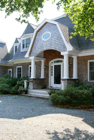 IMG_4414 Custom home building in West Falmouth,, MA entry