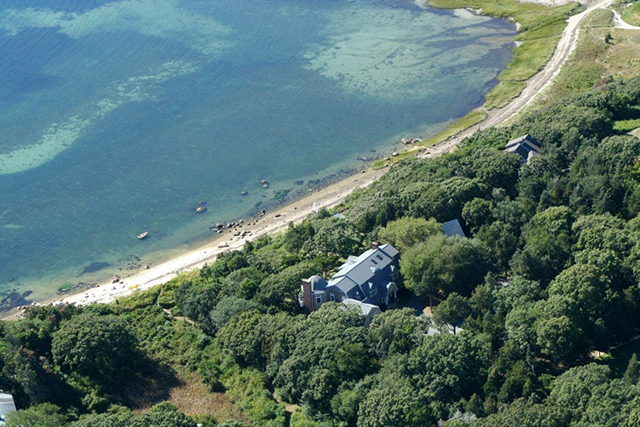 IMG_5598 Custom home building in West Falmouth,, MA aerial
