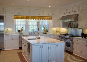 custom kitchen