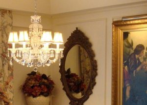 Palm Beach Victorian inspired home