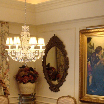 Palm Beach Victorian inspired home