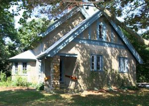Studio cottage exterior